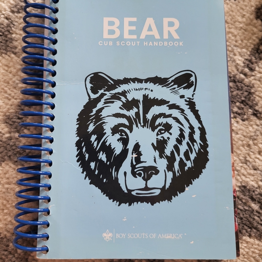 Bear Cub Scout lot